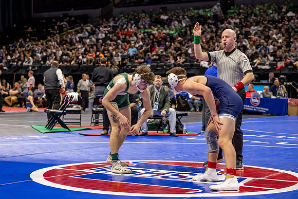 2024 MSHSAA Wrestling Championships & Podium-97