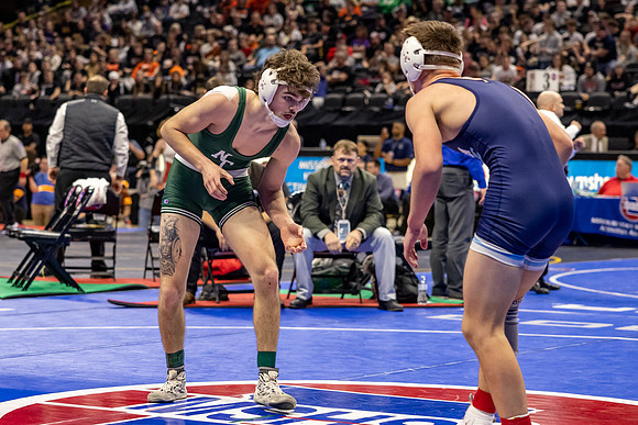 2024 MSHSAA Wrestling Championships & Podium-98