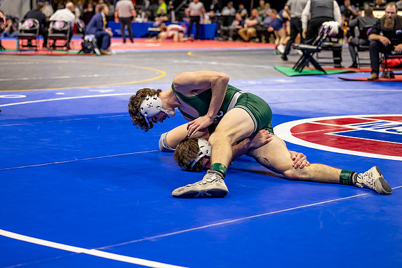 2024 MSHSAA Wrestling Championships & Podium-100