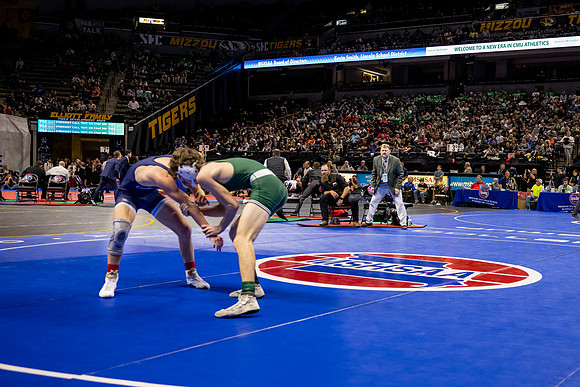 2024 MSHSAA Wrestling Championships & Podium-101