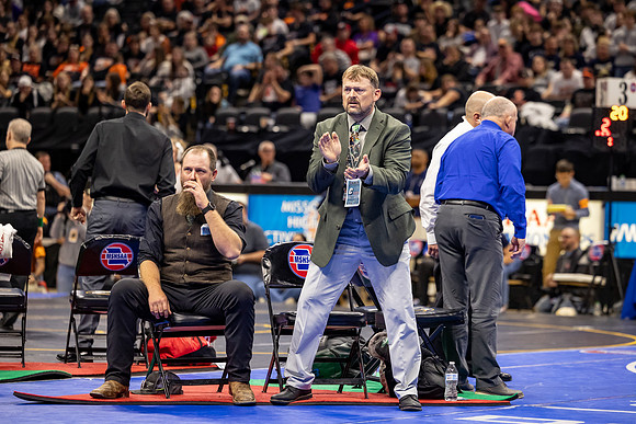 2024 MSHSAA Wrestling Championships & Podium-102