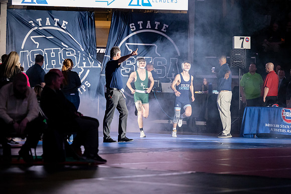 2024 MSHSAA Wrestling Championships & Podium-77