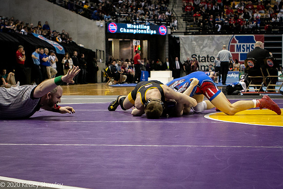 2020.02.22 FHS Wrestling State04876
