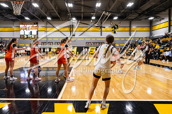 2025.02.14 FHS Girls Basketball Vs. Kirksville-45