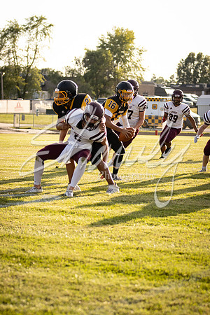 2020.08.31 FHS Football JV Vs. Osage00396