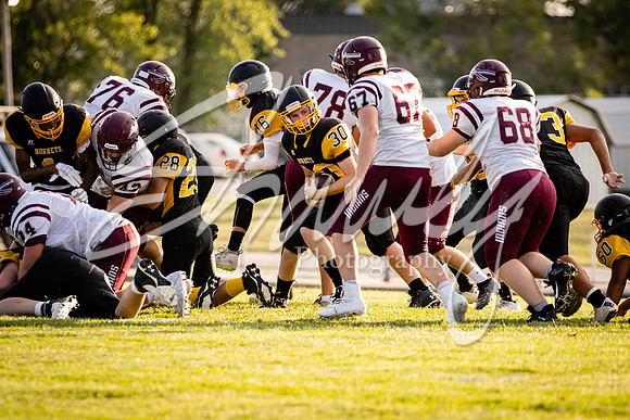 2020.08.31 FHS Football JV Vs. Osage00504