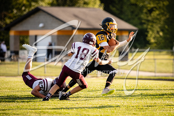 2020.08.31 FHS Football JV Vs. Osage00527