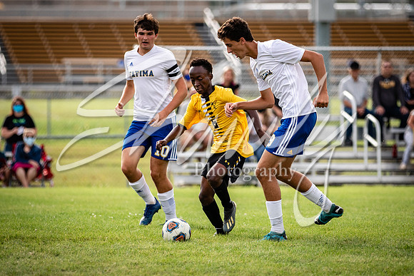 2020.09.01 Boys Soccer Vs. Fatima00989