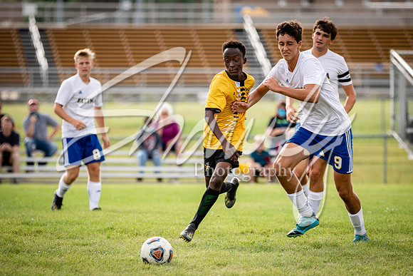 2020.09.01 Boys Soccer Vs. Fatima00996