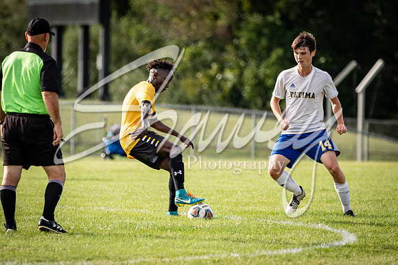2020.09.01 Boys Soccer Vs. Fatima01440