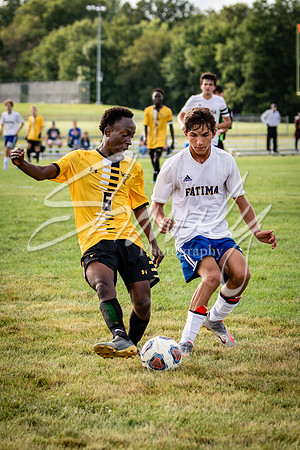 2020.09.01 Boys Soccer Vs. Fatima01786