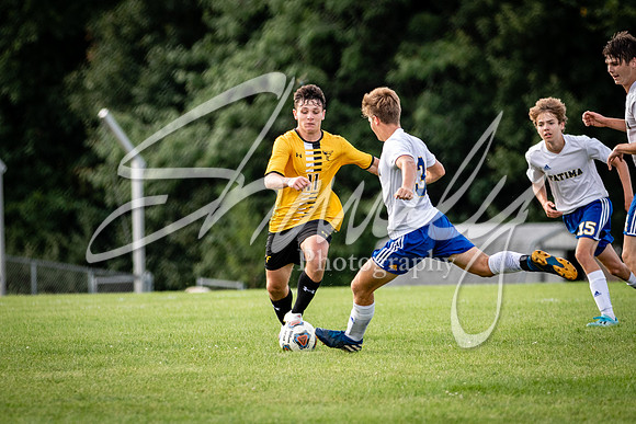 2020.09.01 Boys Soccer Vs. Fatima01861
