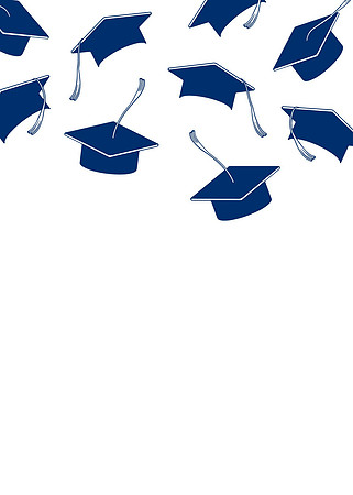 Zazzle_Simple_Modern_Blue_Graduation_..._(Back (Vertical))_by_Special_Stationery