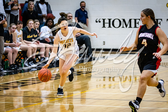 2021.01.21 FHS Basketball Girls Vs. Marshall02308