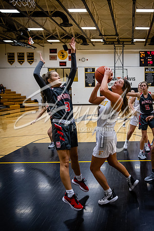 2021.02.22 FHS Girls Basketball Vs. Mexico02071