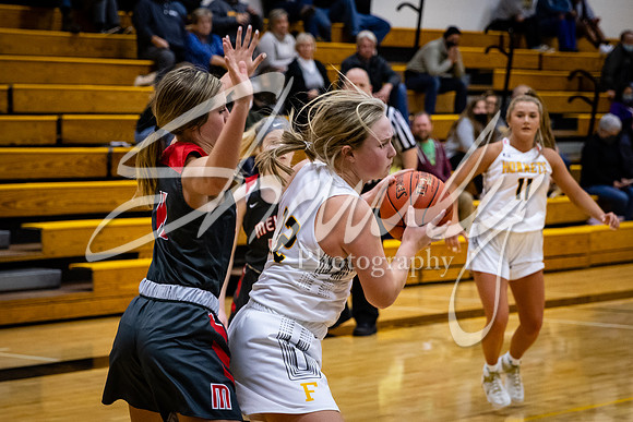 2021.02.22 FHS Girls Basketball Vs. Mexico02123