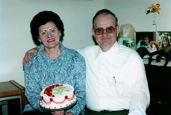 J.R. and Carol's 40th