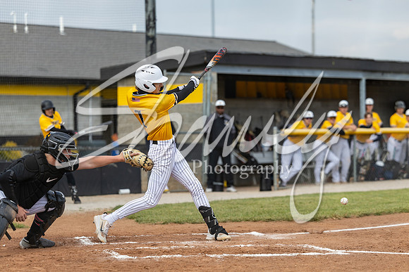 2025.04.11 FHS Baseball Vs. Hannibal-69
