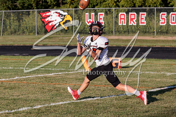 2022.09.09 S. Boone Football Vs. California0901