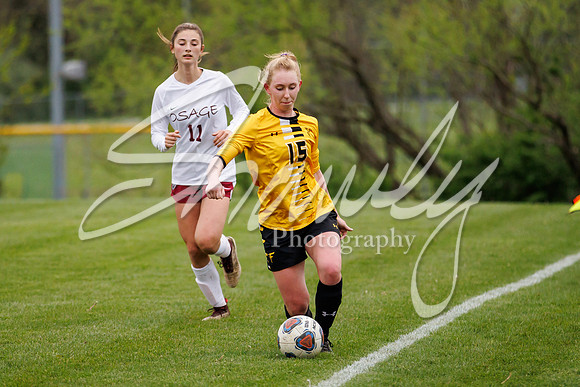 2022.05.03 FHS Girls Soccer Vs. Osage1059
