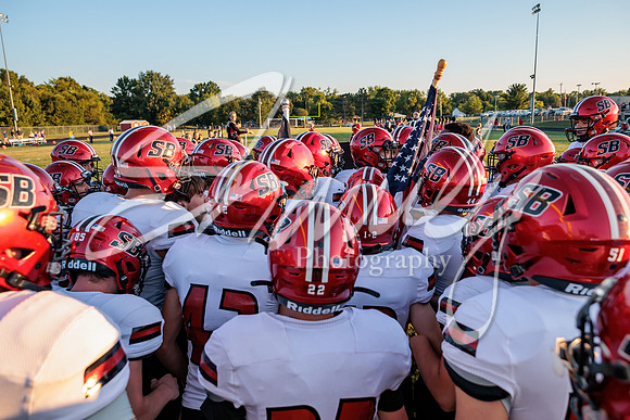 2022.09.09 S. Boone Football Vs. California0064