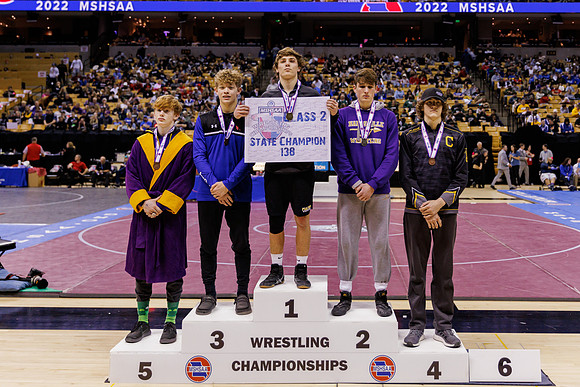 2022.02.19 MSHSAA State Wrestling Medal Podium0197