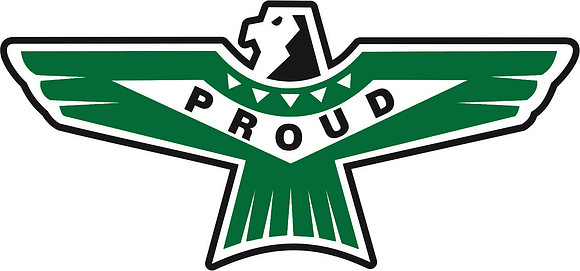tbird with proud logo