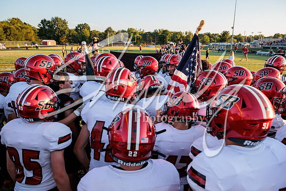 2022.09.09 S. Boone Football Vs. California0024
