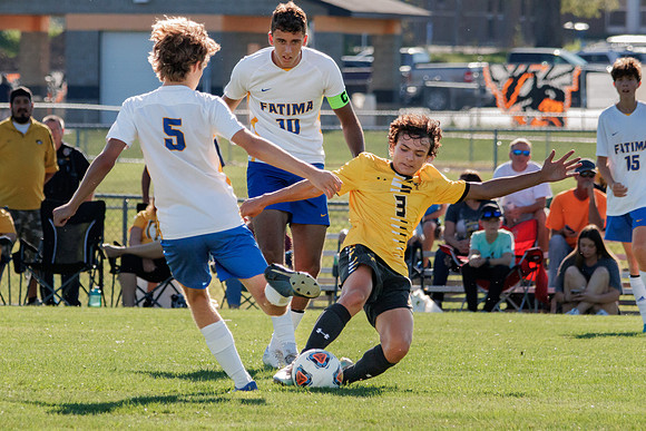 2022.08.30 FHS Soccer Vs. Fatima0318