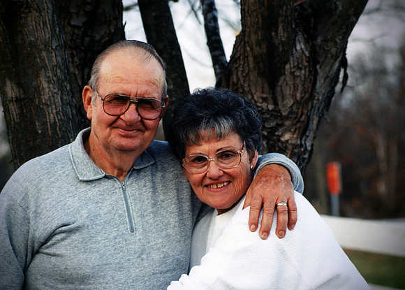 JR & Carol Bradley Fall 2001