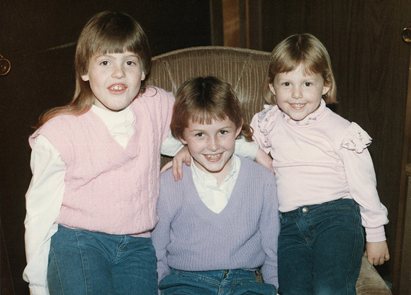 Bradley Family_1951