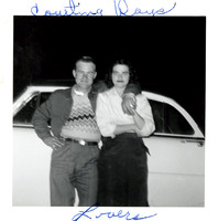 JR Bradley & Virginia Carol Bradley Courting Days