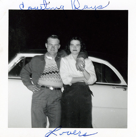 JR Bradley & Virginia Carol Bradley Courting Days