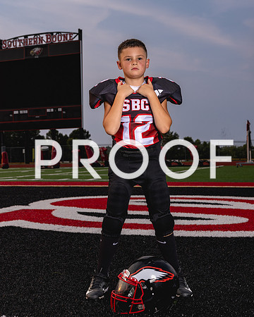 2024.09.11 S. Boone Youth Football 3rd-16