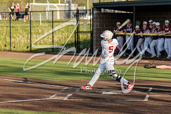 2025.04.23 S. Boone Baseball Vs. Osage-305