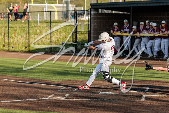 2025.04.23 S. Boone Baseball Vs. Osage-302