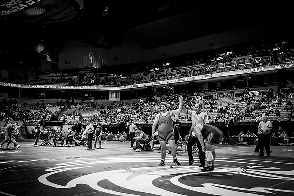 2023 MSHSAA Wrestling Championship05536