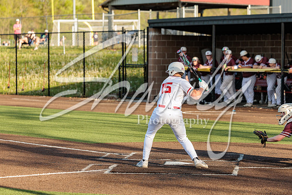 2025.04.23 S. Boone Baseball Vs. Osage-439