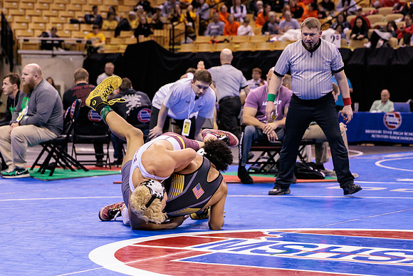 2023 MSHSAA Wrestling Championship06025