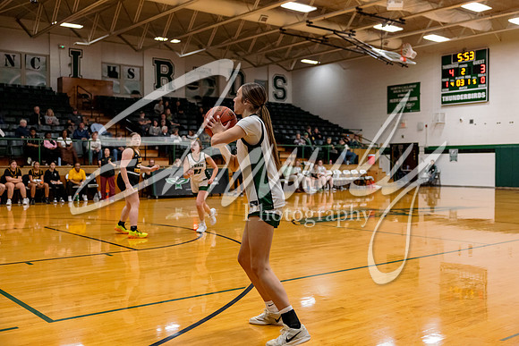 2024.12.16 NCHS Ladybirds Basketball Vs. Van-Far-37