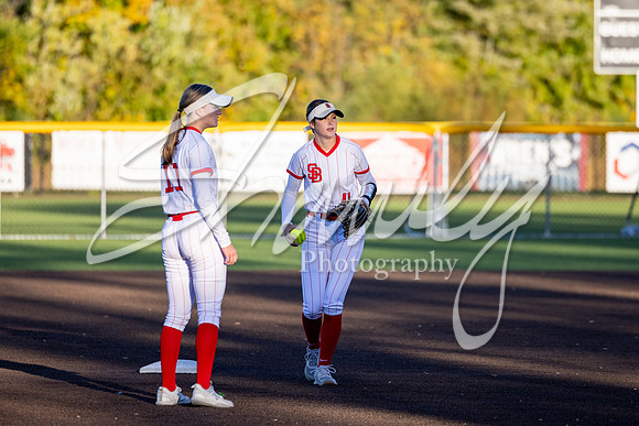 2024.10.14 S. Boone Softball Vs. Osage-25