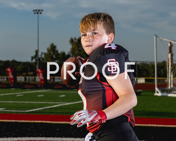 2024.09.15 S. Boone Youth Football 4th-21