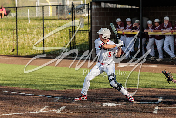 2025.04.23 S. Boone Baseball Vs. Osage-165