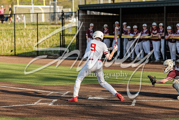 2025.04.23 S. Boone Baseball Vs. Osage-267