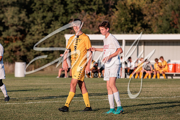 2022.09.27 FHS Soccer Vs. Moberly2013