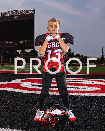 2024.09.11 S. Boone Youth Football 3rd-10