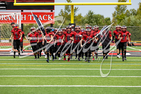 2024.09.21 S. Boone Youth Football 6th Grade-6