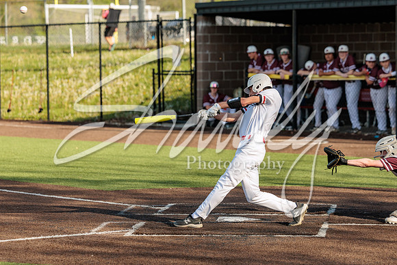 2025.04.23 S. Boone Baseball Vs. Osage-153