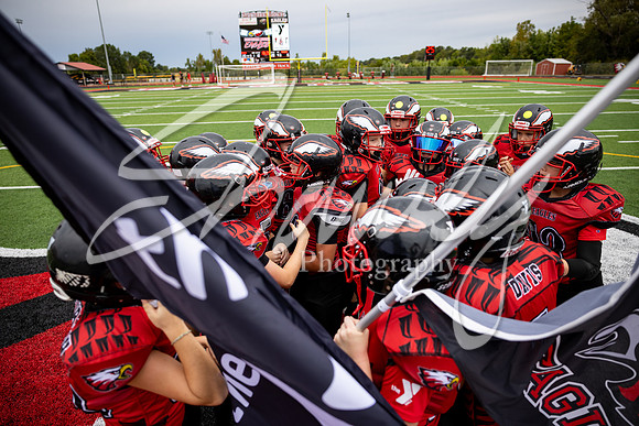 2024.09.21 S. Boone Youth Football 6th Grade-9