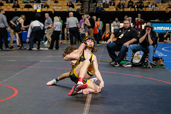 2023 MSHSAA Wrestling Championship01999